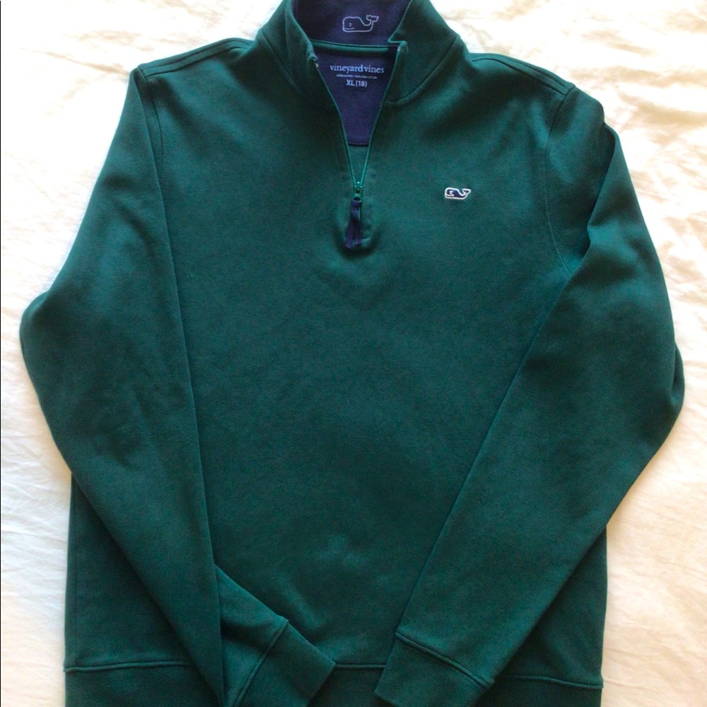 Vineyard Vines 3/4 zip pullover